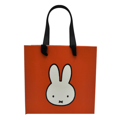 Nijntje (c) Miffy gift bag small - laminated cardboard - with sturdy carrying loops