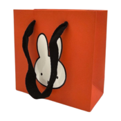 Nijntje (c) Miffy gift bag small - laminated cardboard - with sturdy carrying loops