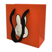 Typisch Hollands Miffy gift bag small - laminated cardboard - with sturdy carrying loops