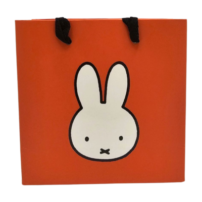 Nijntje (c) Nijntje geschenktas klein - gelamineerd karton - met stevige draaglussen