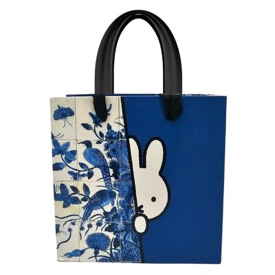 Typisch Hollands Miffy gift bag small - laminated cardboard - with sturdy carrying loops
