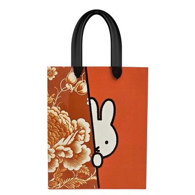 Nijntje (c) Miffy-Geschenktüte mittlerer Größe – laminierter Karton – mit stabilen Trageschlaufen