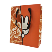 Typisch Hollands Miffy gift bag medium - laminated cardboard - with sturdy carrying handles