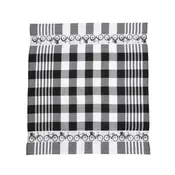 TTD Gifts Tea towel - Bicycle - Black and White