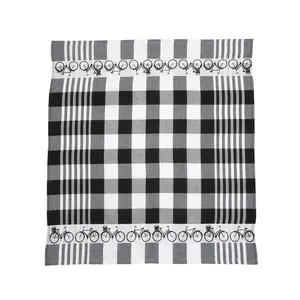 Typisch Hollands Tea towel - Bicycle - Black and White