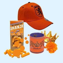 Orange items