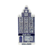 Typisch Hollands Magnet - Fassadenhaus - Holland - Delfter Blauladen