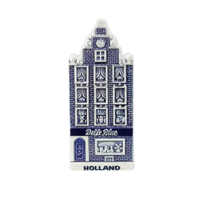 Matix Magnet - Fassadenhaus - Holland - Delfter Blauladen