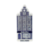Matix Magnet - Fassadenhaus - Holland - Delfter Blauladen