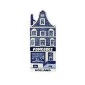 Matix Magnet - Fassadenhaus - Holland - Delfter Blau - Pfannkuchen