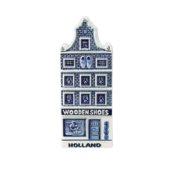 Typisch Hollands Magnet - Facade House - Holland - Delft Blue - Wooden Shoes