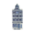 Typisch Hollands Magnet - Fassadenhaus - Holland - Delfter Blau - Holzschuhe