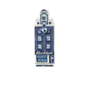 Typisch Hollands Magnet - Facade house - Amsterdam - Delft blue - Chocolaterie