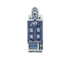 Typisch Hollands Magnet - Fassadenhaus - Amsterdam - Delfter Blau - Chocolaterie