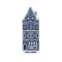 Typisch Hollands Magnet - Fassadenhaus - Holland - Delfter Blau - Käsefabrik
