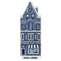 Typisch Hollands Magnet - Facade house - Holland - Delft blue - Cheese factory