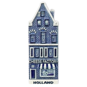 Matix Magnet - Fassadenhaus - Holland - Delfter Blau - Käserei