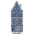 Matix Magneet - Gevelhuisje - Holland - Delftsblauw - Cheese factory