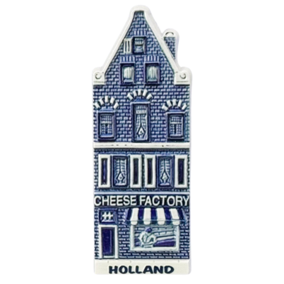 Matix Magnet - Fassadenhaus - Holland - Delfter Blau - Käsefabrik