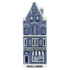 Typisch Hollands Magnet - Facade house - Holland - Delft blue -Cheese factory