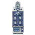 Matix Magnet - Fassadenhaus - Amsterdam - Delfter Blau - Chocolaterie