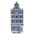 Matix Magnet - Fassadenhaus - Holland - Delfter Blau - Holzschuhe