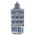 Matix Magnet - Fassadenhaus - Holland - Delfter Blau - Holzschuhe