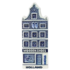 Typisch Hollands Magnet - Facade House - Holland - Delft Blue - Wooden Shoes