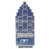 Matix Magnet - Fassadenhaus - Amsterdam - Delfter Blau - Blumenladen.