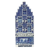 Typisch Hollands Magnet - Facade house - Amsterdam - Delft blue - flower shop.