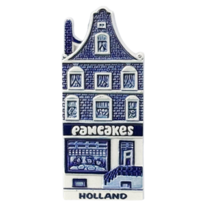 Matix Magnet - Facade house - Holland - Delft blue - Pancakes