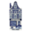 Matix Magnet - Fassadenhaus - Holland - Delfter Blau - Pfannkuchen