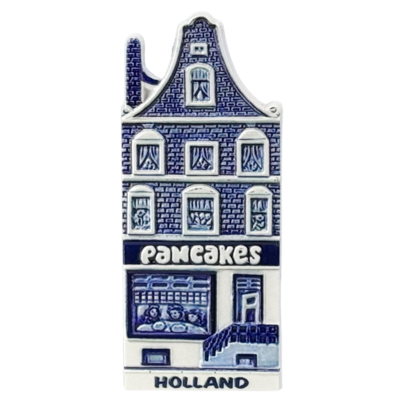 Matix Magnet - Fassadenhaus - Holland - Delfter Blau - Pfannkuchen
