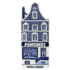 Matix Magnet - Fassadenhaus - Holland - Delfter Blau - Pfannkuchen