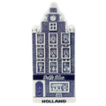 Matix Magneet - Gevelhuisje - Holland - Delfts-blauw-shop