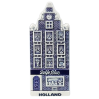 Matix Magnet - Facade house - Holland - Delft blue shop