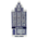 Matix Magnet - Facade house - Holland - Delft blue shop