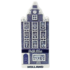 Matix Magnet - Facade house - Holland - Delft blue shop