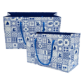 Typisch Hollands Gift bag Dutch decoration - Delft blue