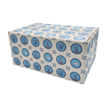 Typisch Hollands Geschenkbox 40x30x23cm Delfter Blau Modern