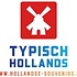 Typisch Hollands Geschenkbox 20x31,5x15cm - Fassadenhäuser - Kuh-Tulpen