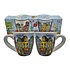 Typisch Hollands Espresso mugs - Gift box 2 cups Amsterdam