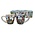 Typisch Hollands Espresso mugs - Gift box 2 cups Holland