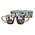 Typisch Hollands Espressotassen – Geschenkset mit 2 Tassen, Holland