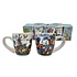 Typisch Hollands Espressotassen – Geschenkset mit 2 Tassen, Holland