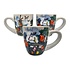 Typisch Hollands Espressotassen – Geschenkset mit 2 Tassen, Holland