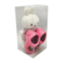 Nijntje (c) Miffy Geschenkset - Kuscheltier und Hausschuhe (0-6 Monate) - Holland-Hausschuhe