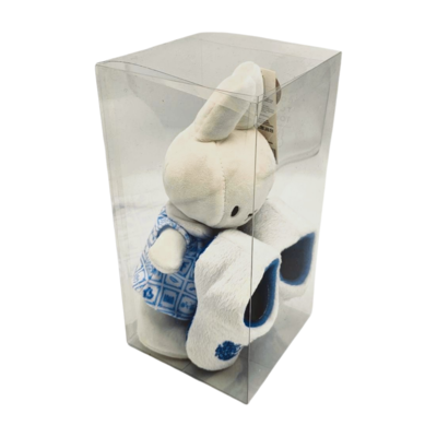 Nijntje (c) Miffy gift set - cuddly toy and Holland slippers (0-6 months)