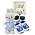 Typisch Hollands Miffy Geschenkset - Kuscheltier und Holland-Hausschuhe (0-6 Monate) -