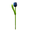 Nijhuis  Tulp op steel 20 cm Blauw-Wit - Klein
